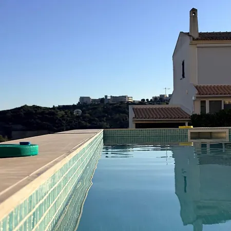 Vianna Villa, Private Pool And Barbecue 阿尔布费拉